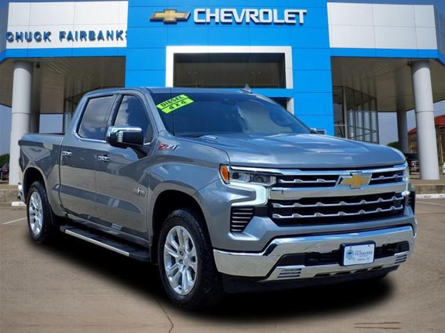 used 2024 Chevrolet Silverado 1500 car, priced at $50,394