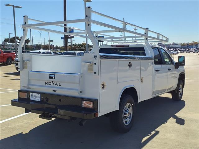 new 2025 Chevrolet Silverado 2500 car, priced at $69,406