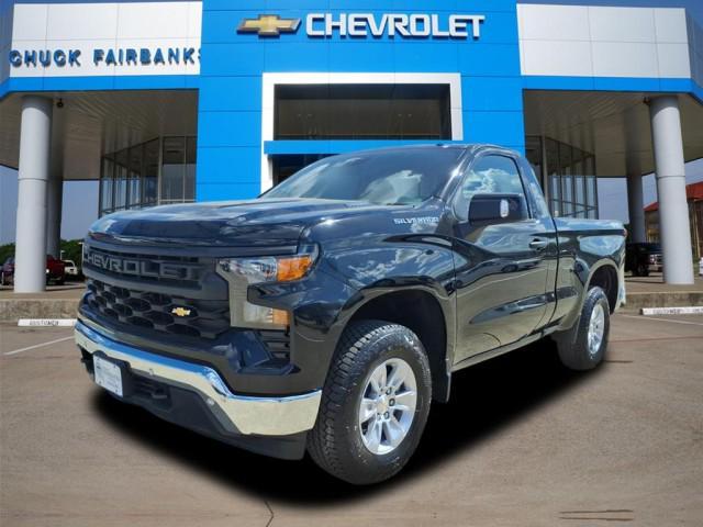 new 2026 Chevrolet Silverado 1500 car, priced at $45,035