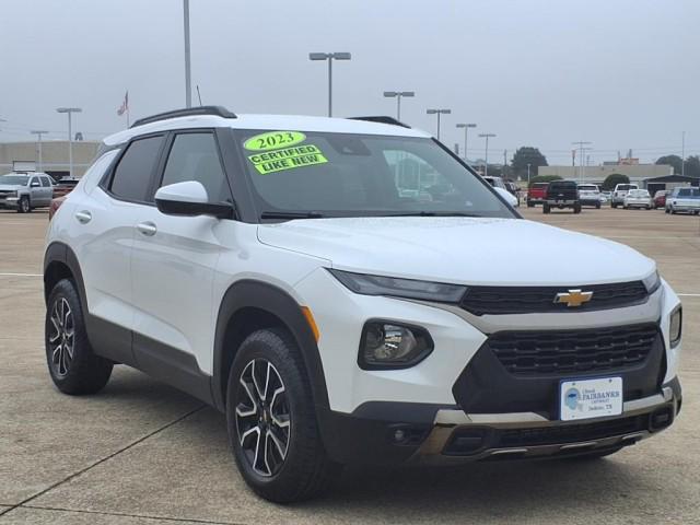 used 2023 Chevrolet TrailBlazer car, priced at $28,991