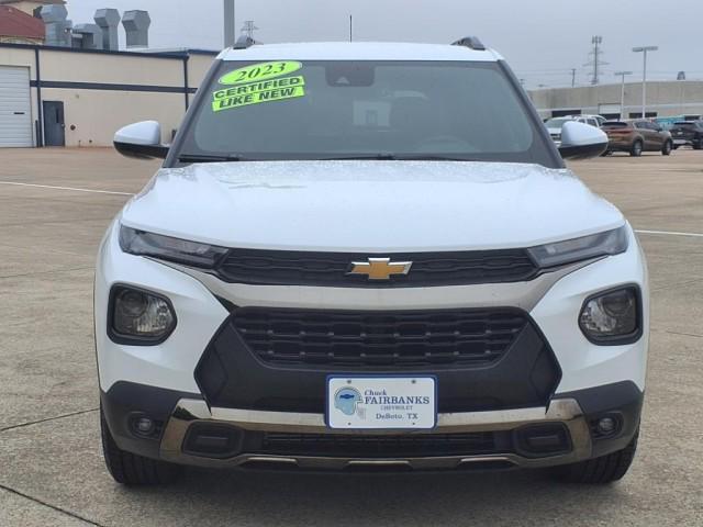 used 2023 Chevrolet TrailBlazer car, priced at $28,991
