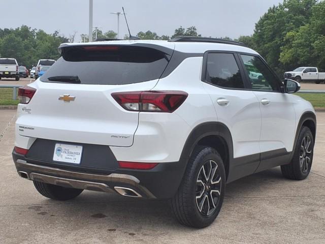 used 2023 Chevrolet TrailBlazer car, priced at $28,991