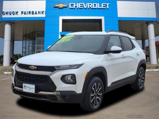 used 2023 Chevrolet TrailBlazer car, priced at $24,991