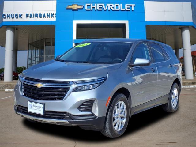 used 2023 Chevrolet Equinox car, priced at $21,591