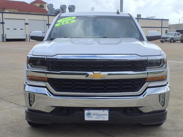 used 2018 Chevrolet Silverado 1500 car, priced at $24,991