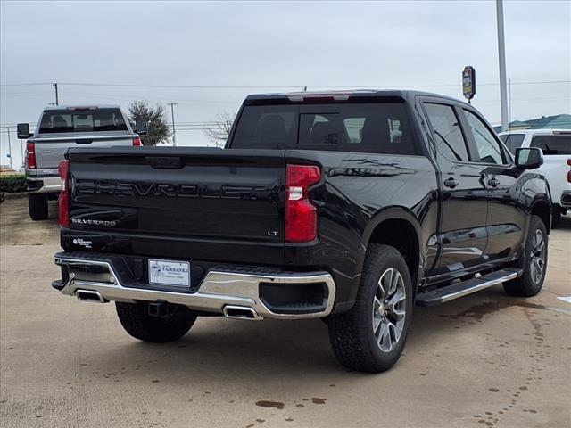 new 2025 Chevrolet Silverado 1500 car, priced at $62,600