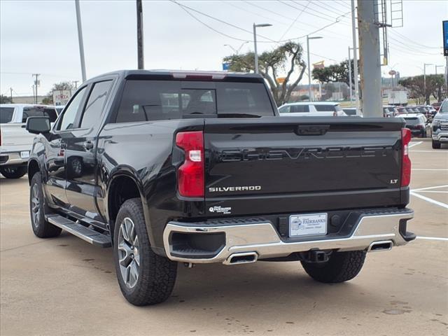 new 2025 Chevrolet Silverado 1500 car, priced at $62,600