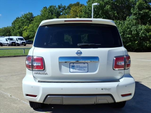 used 2020 Nissan Armada car, priced at $25,991