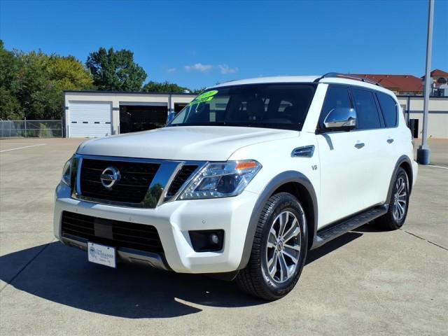 used 2020 Nissan Armada car, priced at $25,991