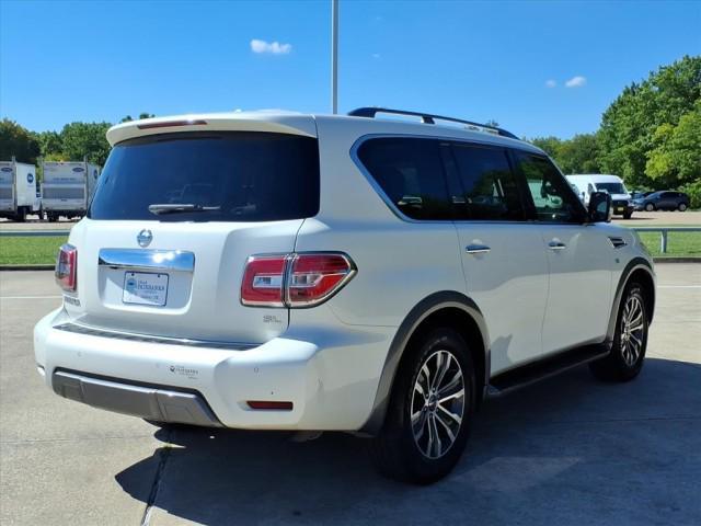 used 2020 Nissan Armada car, priced at $25,991