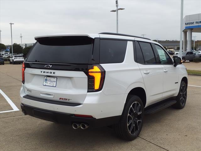 new 2025 Chevrolet Tahoe car, priced at $71,750