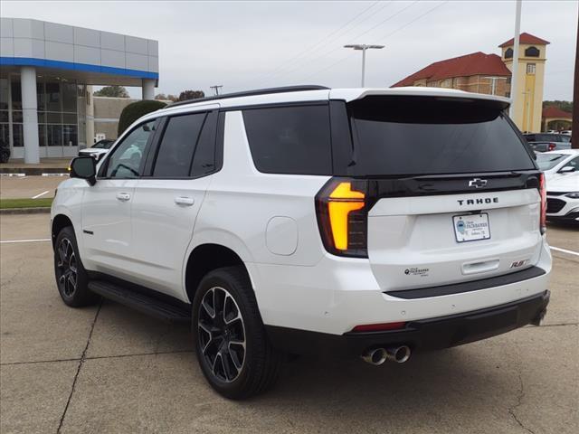 new 2025 Chevrolet Tahoe car, priced at $71,750