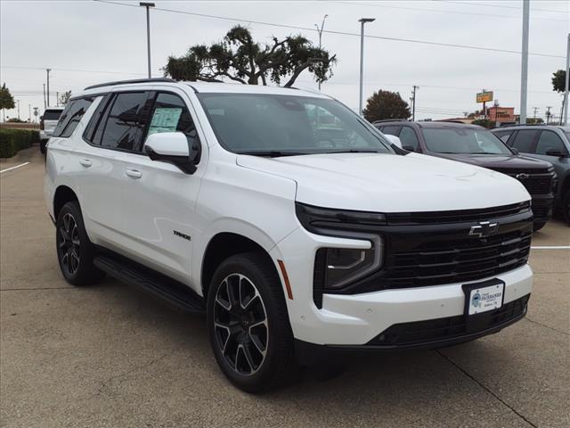 new 2025 Chevrolet Tahoe car, priced at $71,750