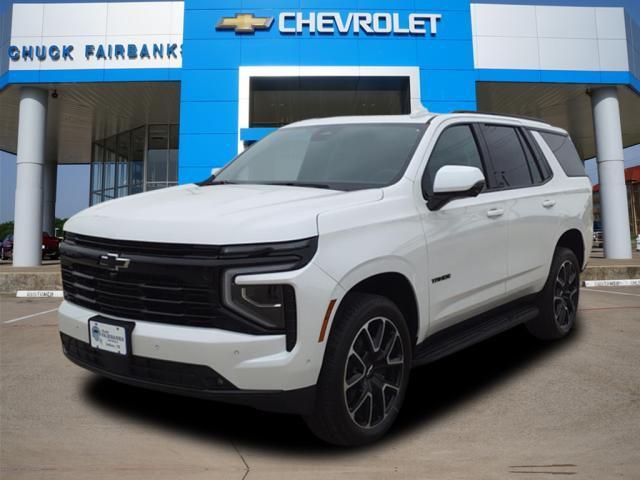 new 2025 Chevrolet Tahoe car, priced at $71,750