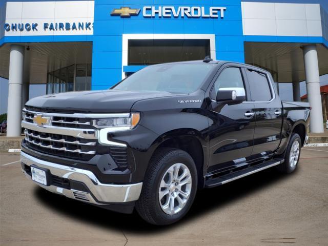 new 2024 Chevrolet Silverado 1500 car, priced at $60,720