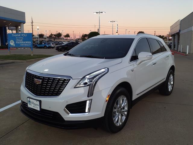 used 2024 Cadillac XT5 car, priced at $41,491