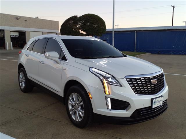 used 2024 Cadillac XT5 car, priced at $41,491