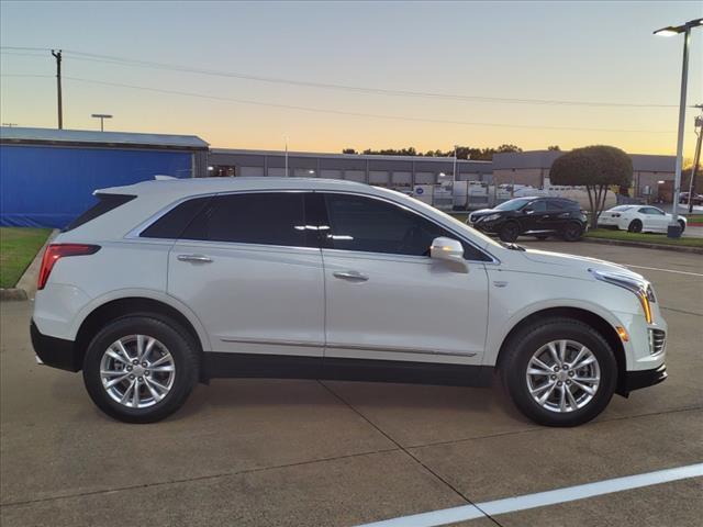 used 2024 Cadillac XT5 car, priced at $41,491