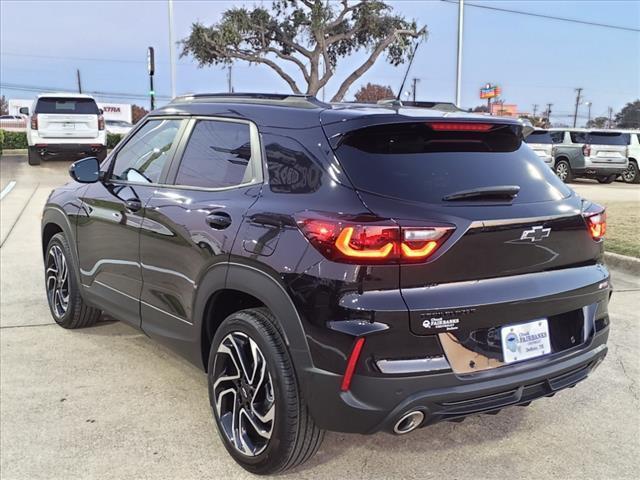 new 2025 Chevrolet TrailBlazer car, priced at $29,086