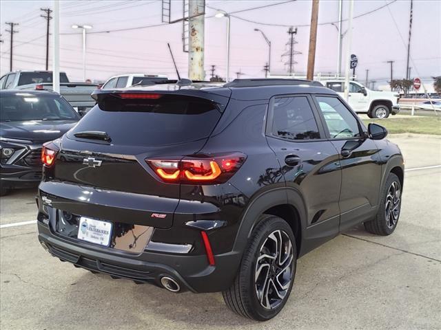 new 2025 Chevrolet TrailBlazer car, priced at $29,086