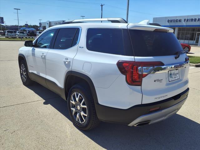 used 2023 GMC Acadia car, priced at $29,491