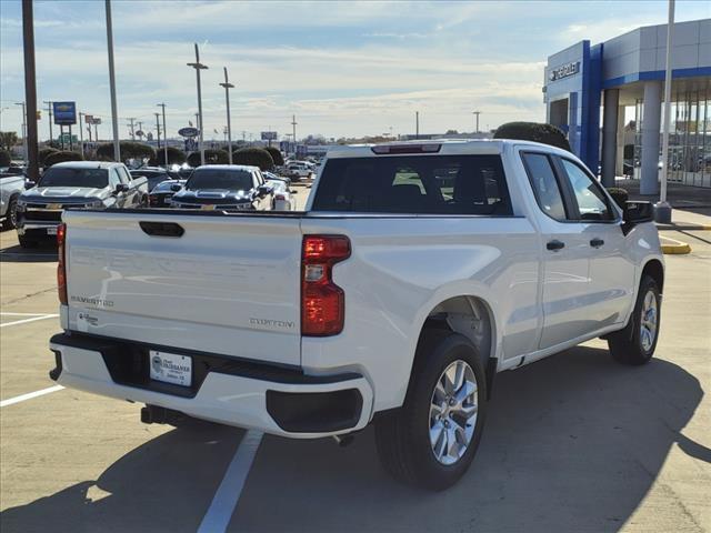 new 2025 Chevrolet Silverado 1500 car, priced at $44,245