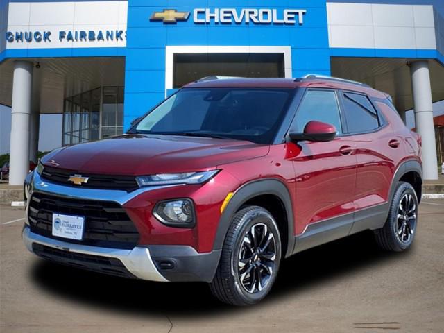 used 2023 Chevrolet TrailBlazer car, priced at $22,491