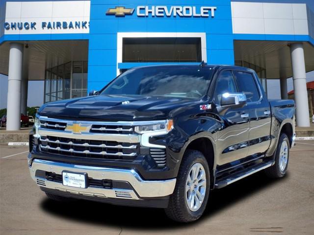new 2025 Chevrolet Silverado 1500 car, priced at $70,530