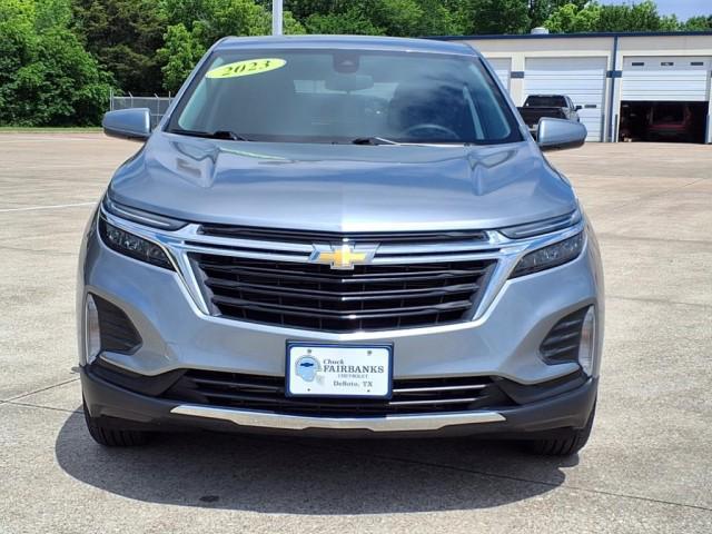 used 2023 Chevrolet Equinox car, priced at $25,991