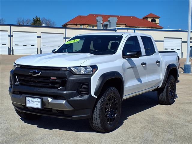 used 2023 Chevrolet Colorado car, priced at $39,991