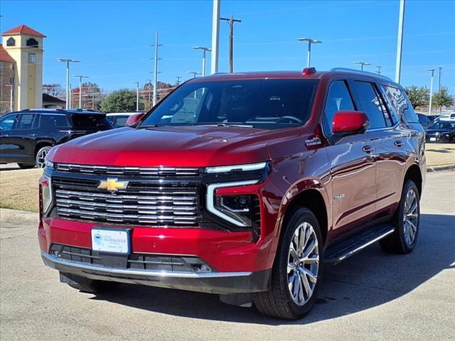 new 2025 Chevrolet Tahoe car, priced at $82,655