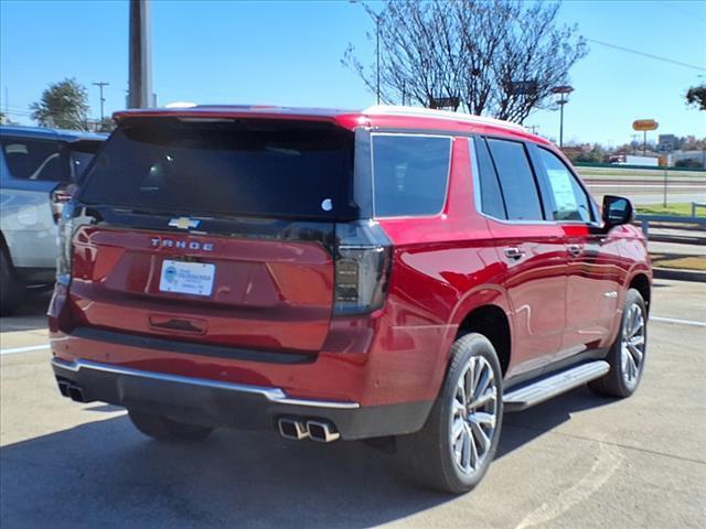 new 2025 Chevrolet Tahoe car, priced at $82,655