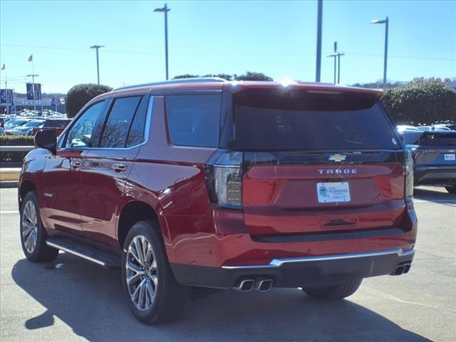 new 2025 Chevrolet Tahoe car, priced at $82,655