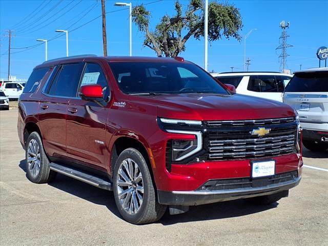 new 2025 Chevrolet Tahoe car, priced at $82,655