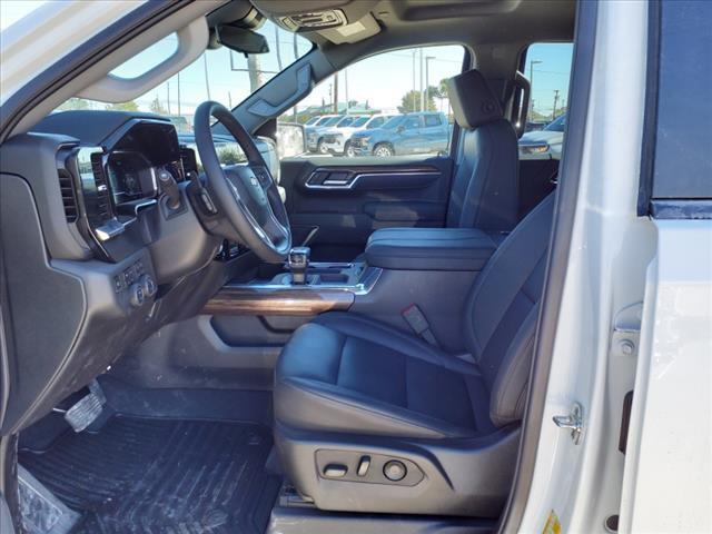 new 2025 Chevrolet Silverado 1500 car, priced at $63,825