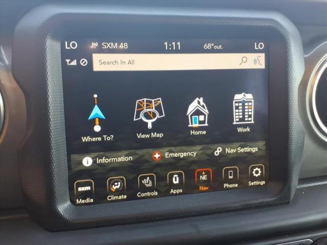 used 2022 Jeep Wrangler Unlimited car, priced at $34,491