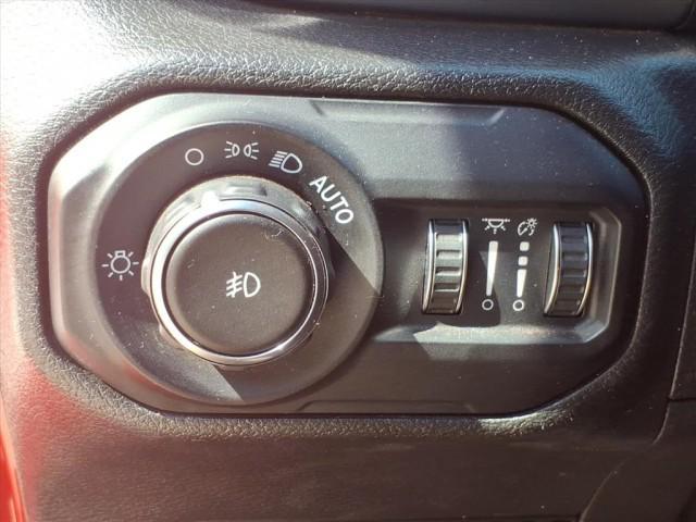 used 2022 Jeep Wrangler Unlimited car, priced at $34,491