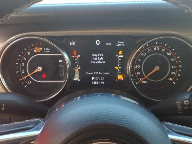 used 2022 Jeep Wrangler Unlimited car, priced at $34,491