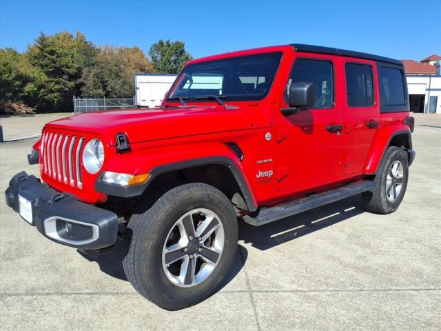 used 2022 Jeep Wrangler Unlimited car, priced at $34,491