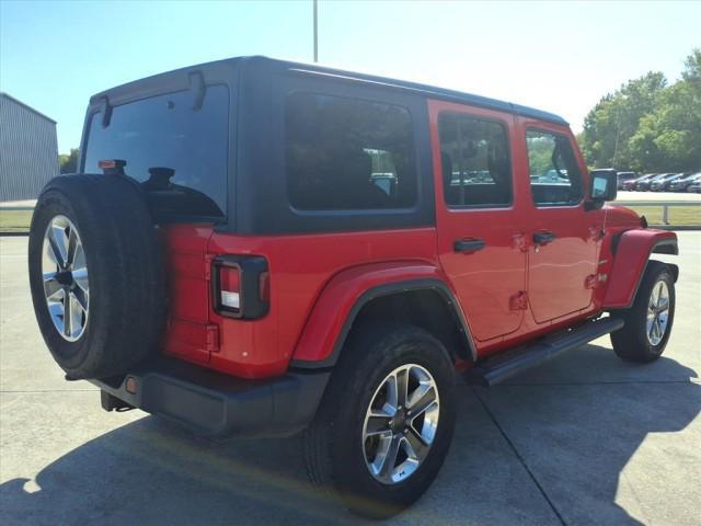 used 2022 Jeep Wrangler Unlimited car, priced at $34,491