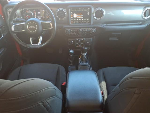 used 2022 Jeep Wrangler Unlimited car, priced at $34,491