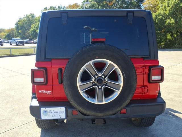 used 2022 Jeep Wrangler Unlimited car, priced at $34,491