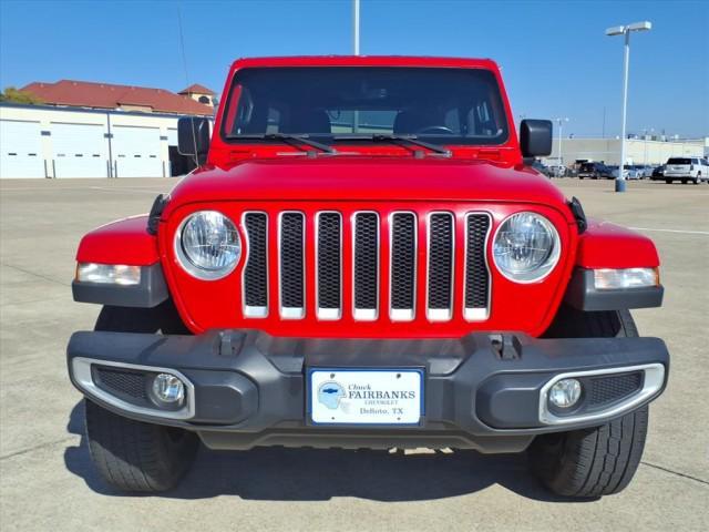 used 2022 Jeep Wrangler Unlimited car, priced at $34,491