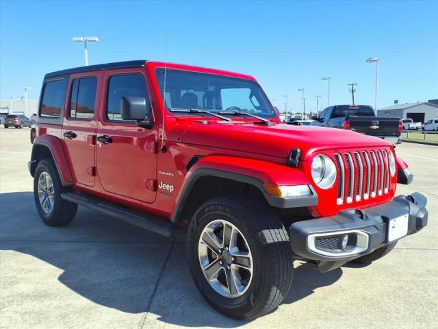 used 2022 Jeep Wrangler Unlimited car, priced at $34,491