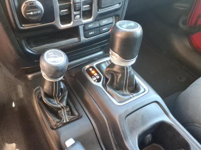 used 2022 Jeep Wrangler Unlimited car, priced at $34,491