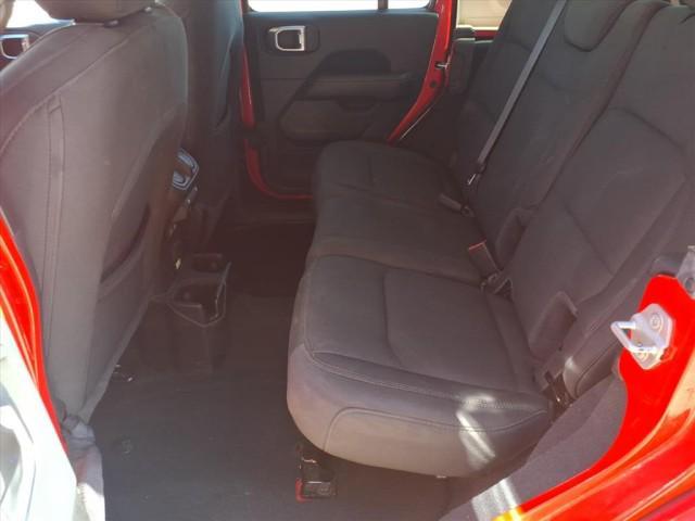 used 2022 Jeep Wrangler Unlimited car, priced at $34,491