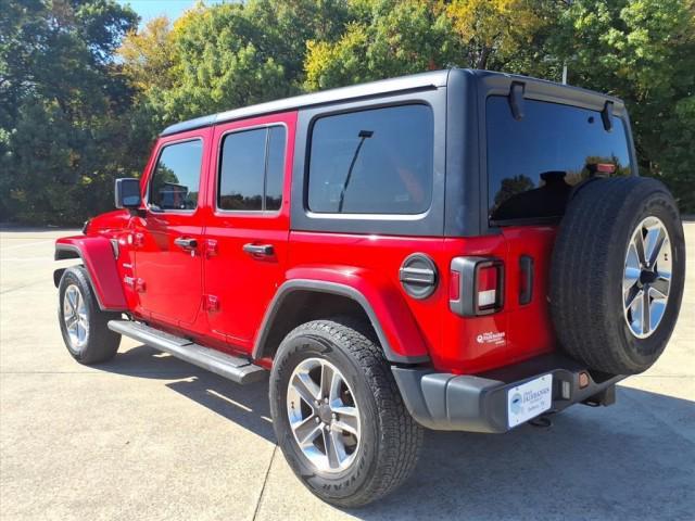 used 2022 Jeep Wrangler Unlimited car, priced at $34,491