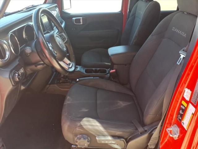 used 2022 Jeep Wrangler Unlimited car, priced at $34,491