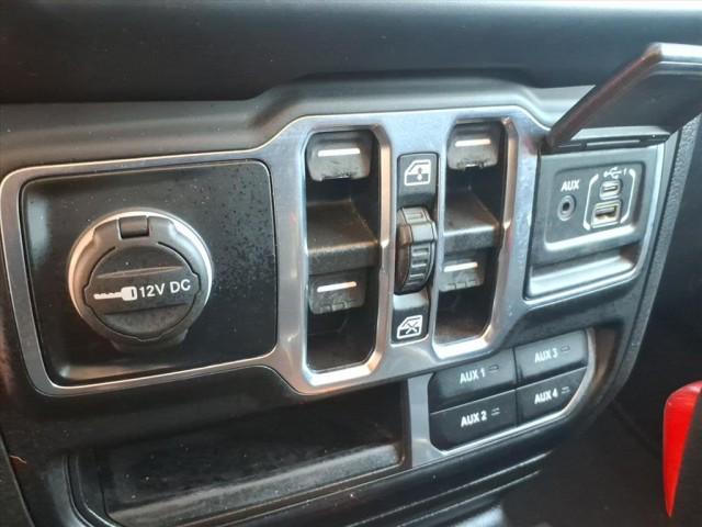 used 2022 Jeep Wrangler Unlimited car, priced at $34,491