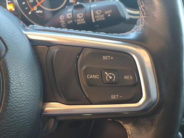 used 2022 Jeep Wrangler Unlimited car, priced at $34,491